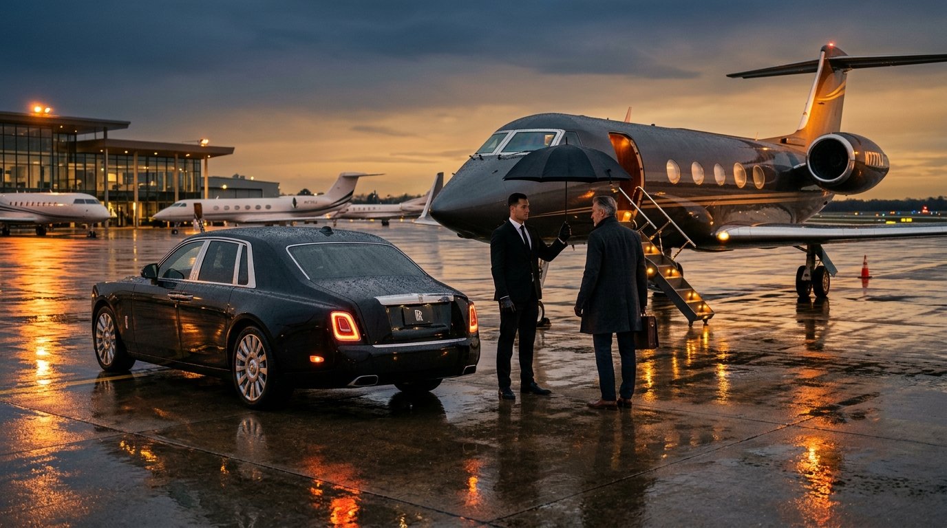 Aura Executive Aviation & Ground Mobility
