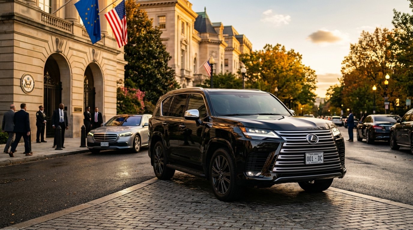 Aura Executive Fleet — Luxury Corporate Mobility