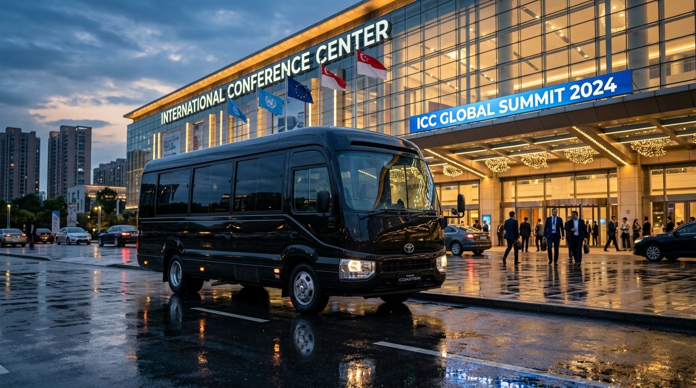 Event Mobility & Chauffeur Services