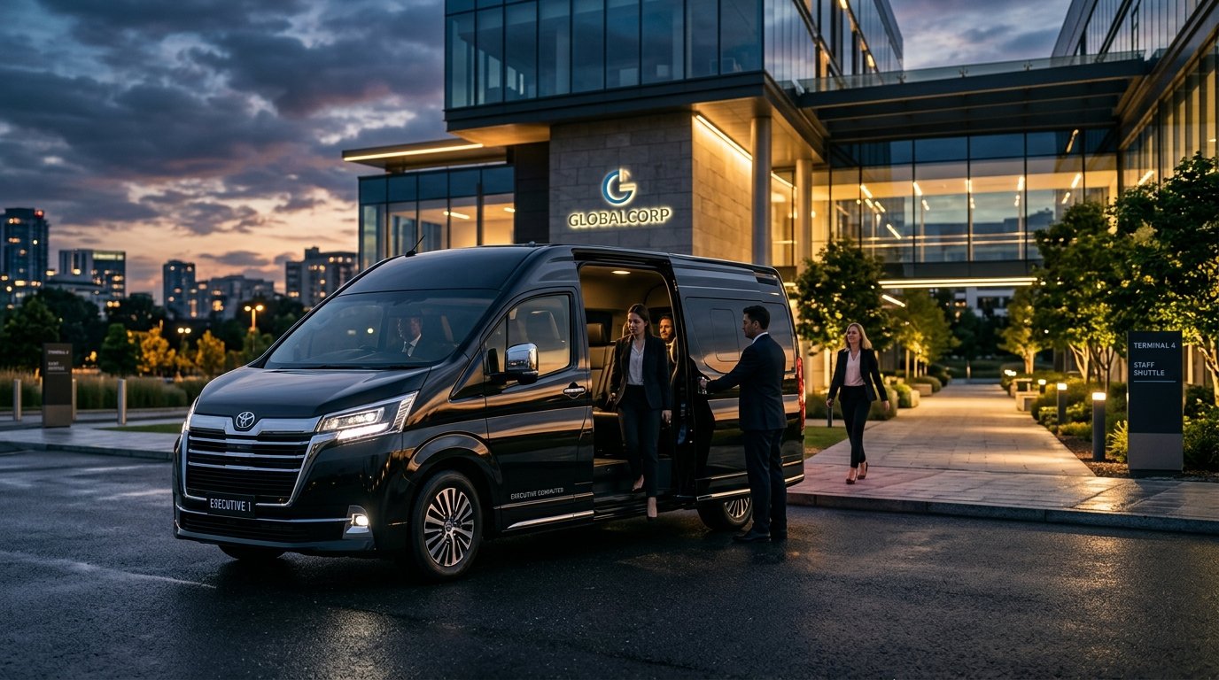 Employee & Staff Transportation