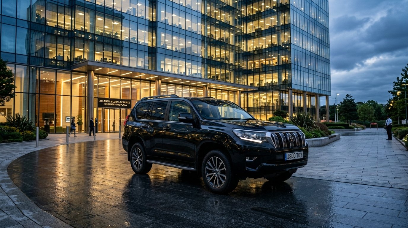 Toyota Prado Luxury SUV